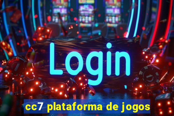 cc7 plataforma de jogos